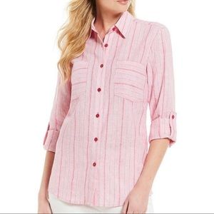 Michael Kors GRAY button shirt